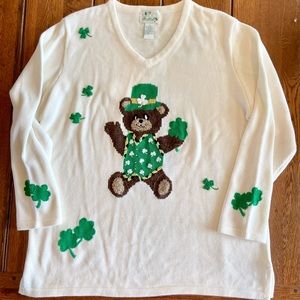 St. Patrick’s Day Sweater